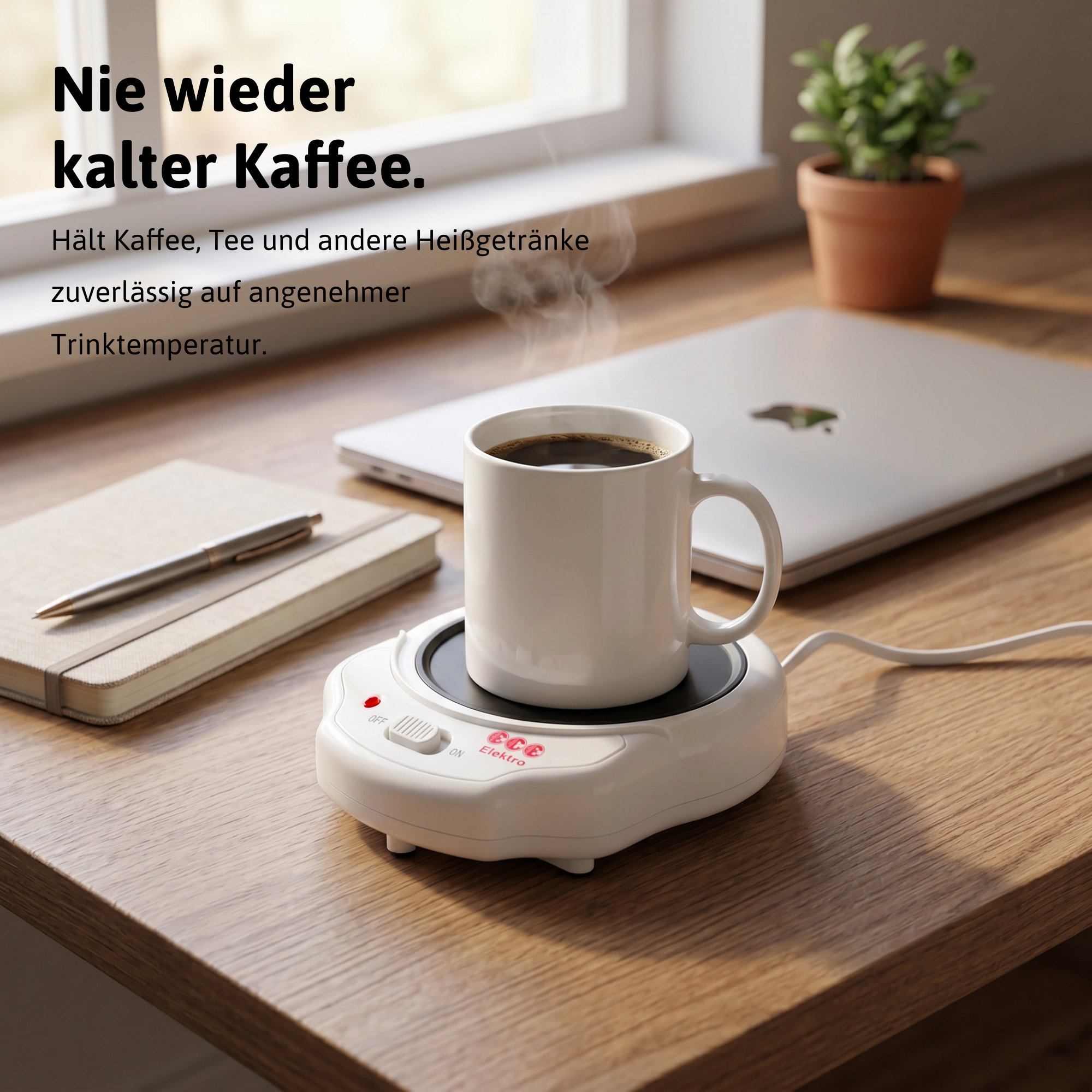 Tassen- & Becher-Warmhalteplatte ETW 12 a