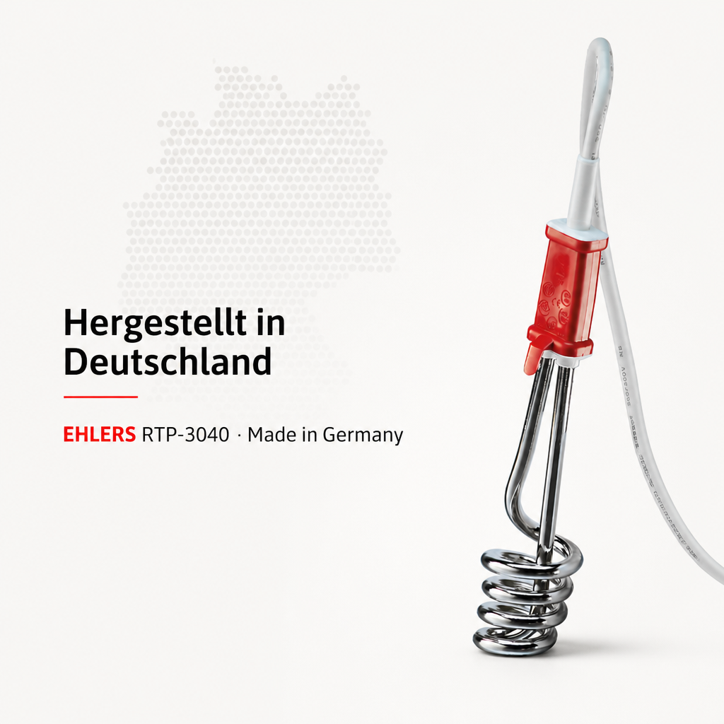 EHLERS RTP 3040 Travel Immersion Heater