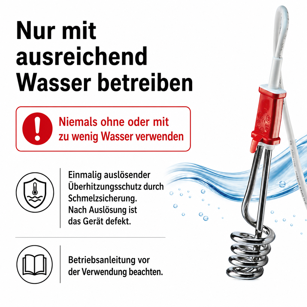 EHLERS RTP 3040 Travel Immersion Heater